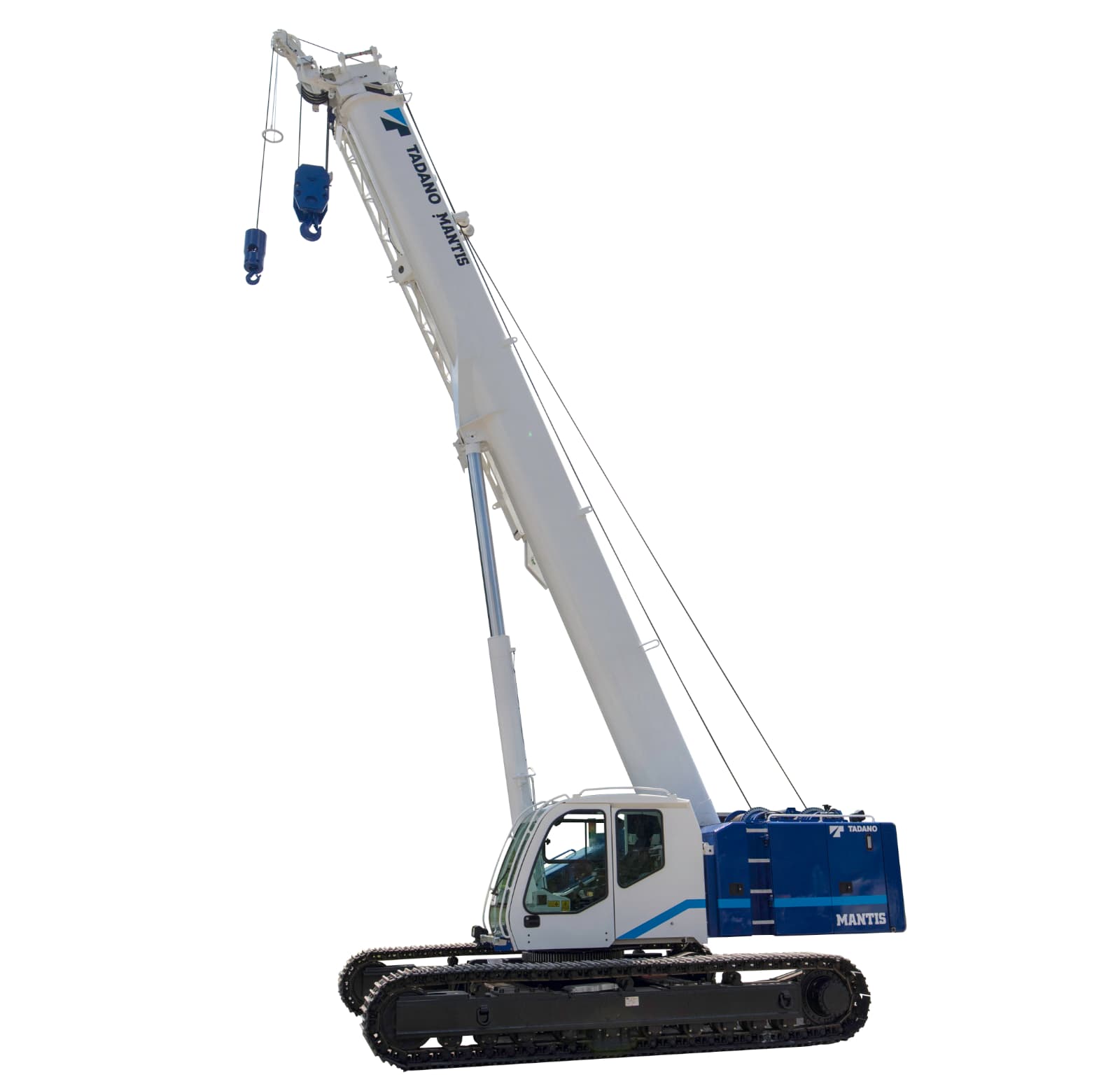 Crawler Mounted Telescopic Boom Cranes